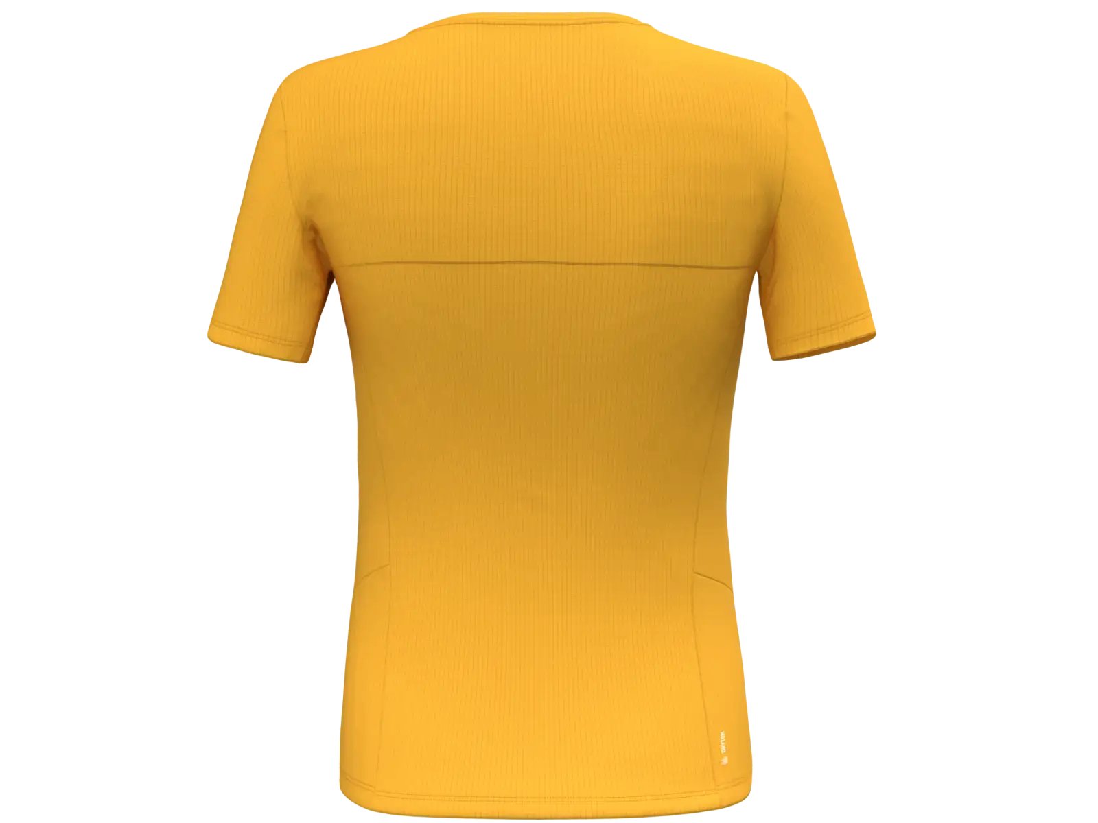 Salewa Puez Sporty Dry Damen T-Shirt mit kurzen Ärmeln Gold