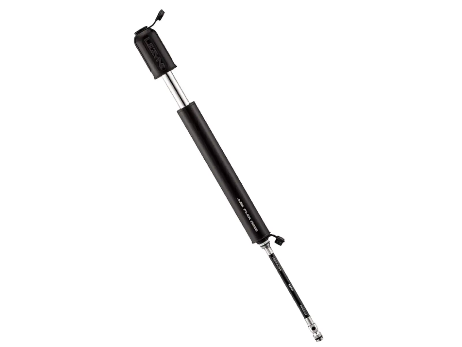 Lezyne HV Drive S Pumpe in Satinschwarz