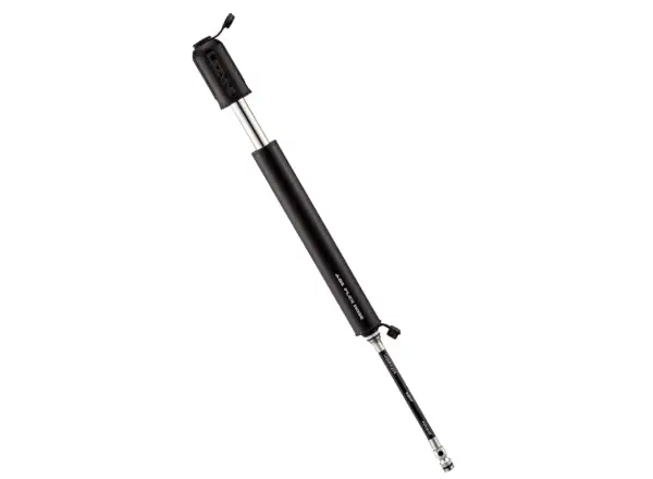 Lezyne HV Drive S Pumpe in Satinschwarz