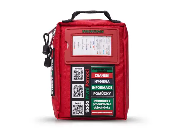 Survival First Aid Kit - mit professionellem Erste-Hilfe-Set