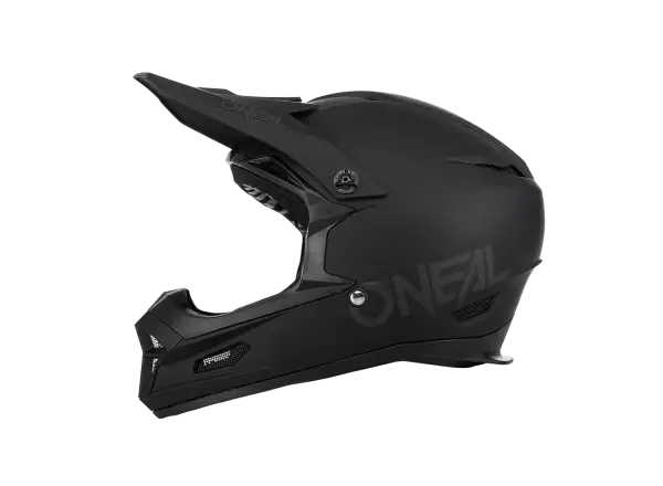 ONeal Fury Helm Solid Schwarz