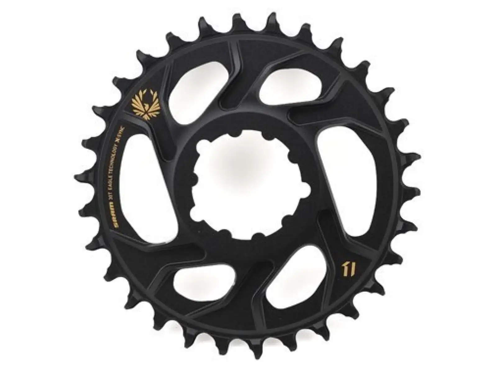 Sram Eagle X-Sync Direct Mount 6 mm Offset 12-fach Kettenblatt 34 Z Gold