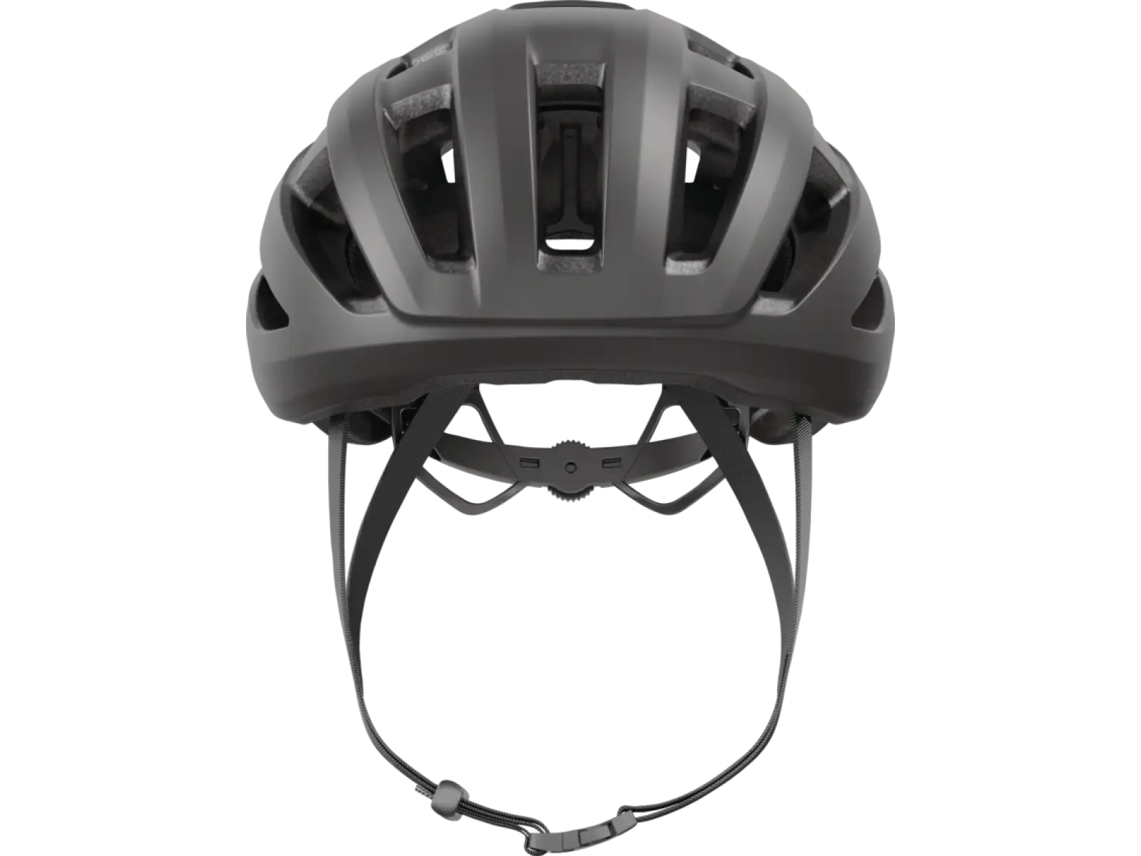 Abus PowerDome Rennradhelm Velvet Black