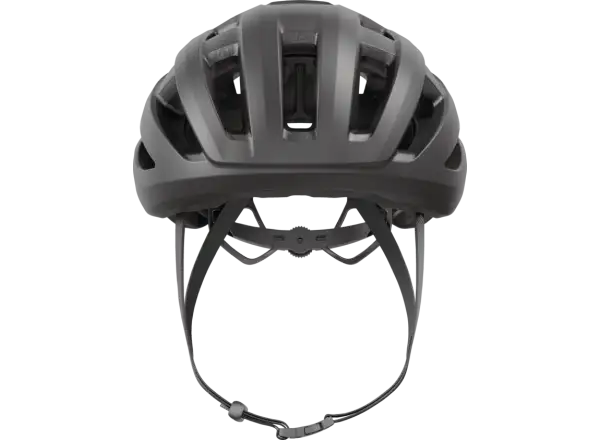 Abus PowerDome Rennradhelm Velvet Black