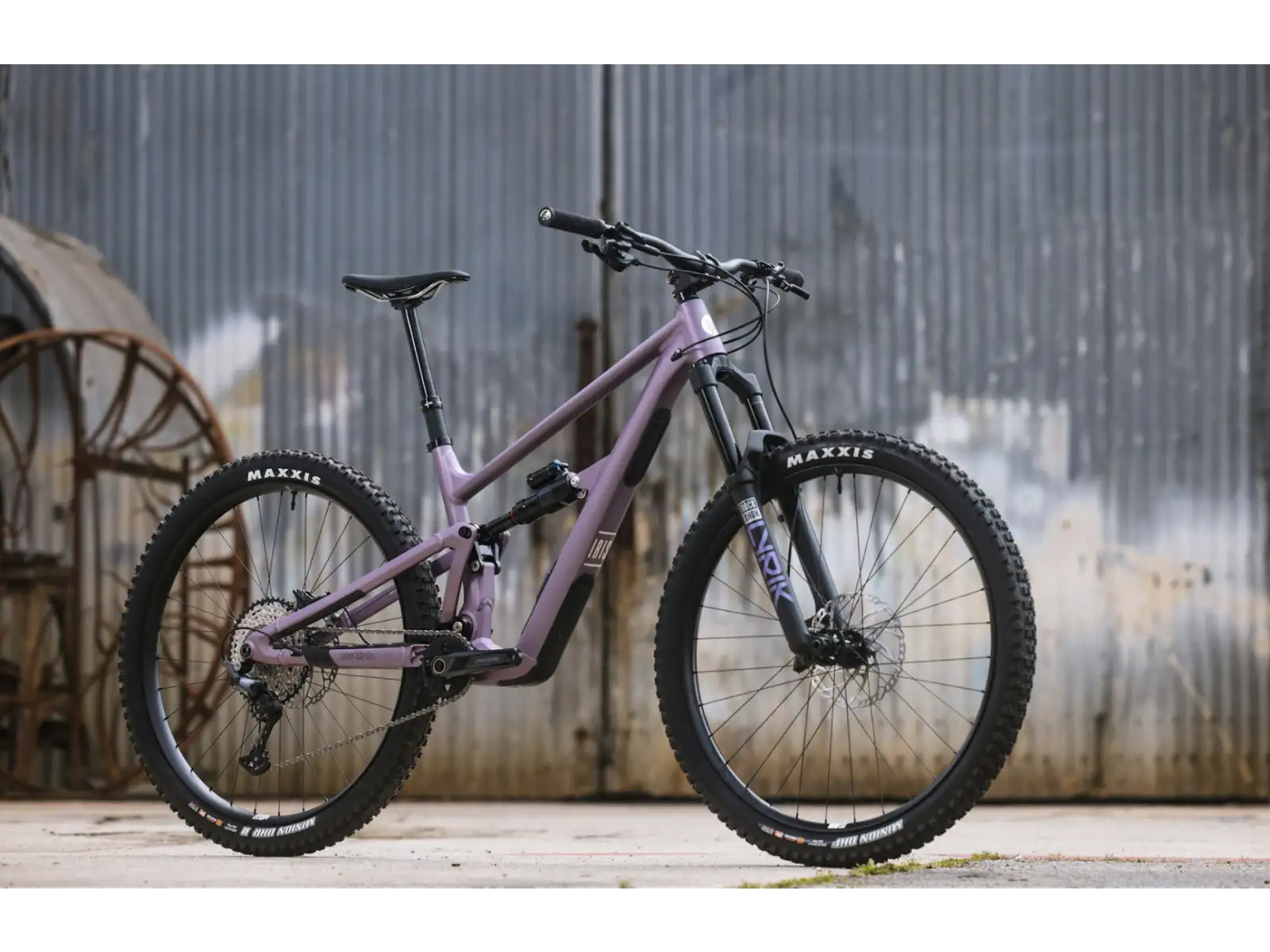 Ibis Ripmo AF Deore Mountainbike Rose