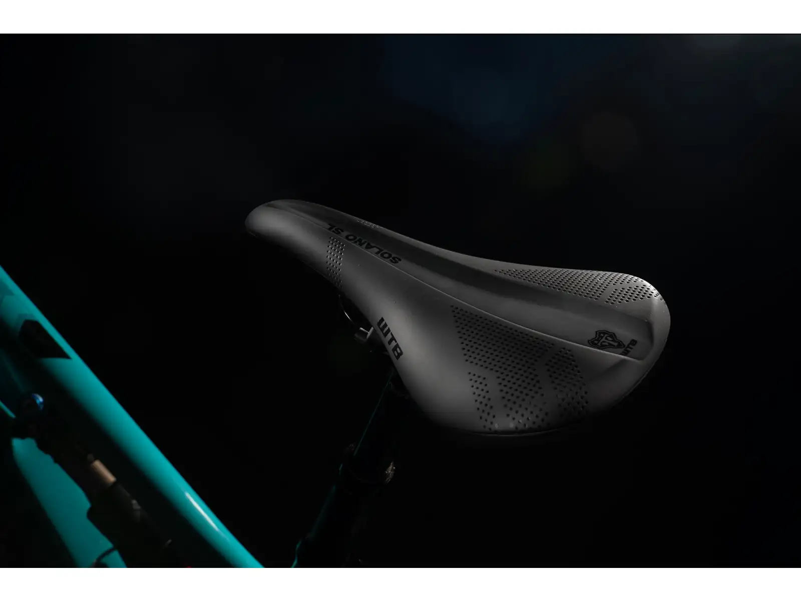WTB Solano SL Fusion Form Carbon Medium Sattel schwarz