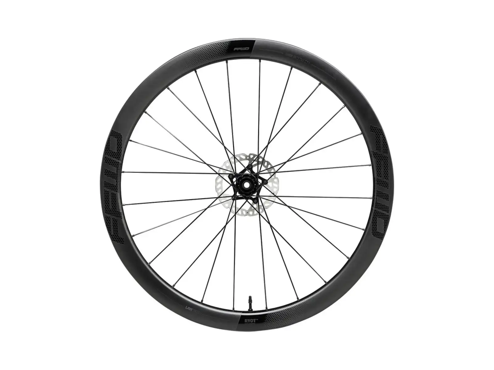 FFWD RYOT44 FFWD 2:1 Straßenkarbonräder MattSchwarz Tubeless, Nabe XDR