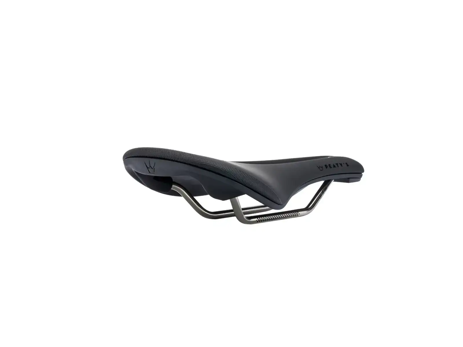 Peatys Monarch Sattel TI-MX Rail / Nylon-Basis Black