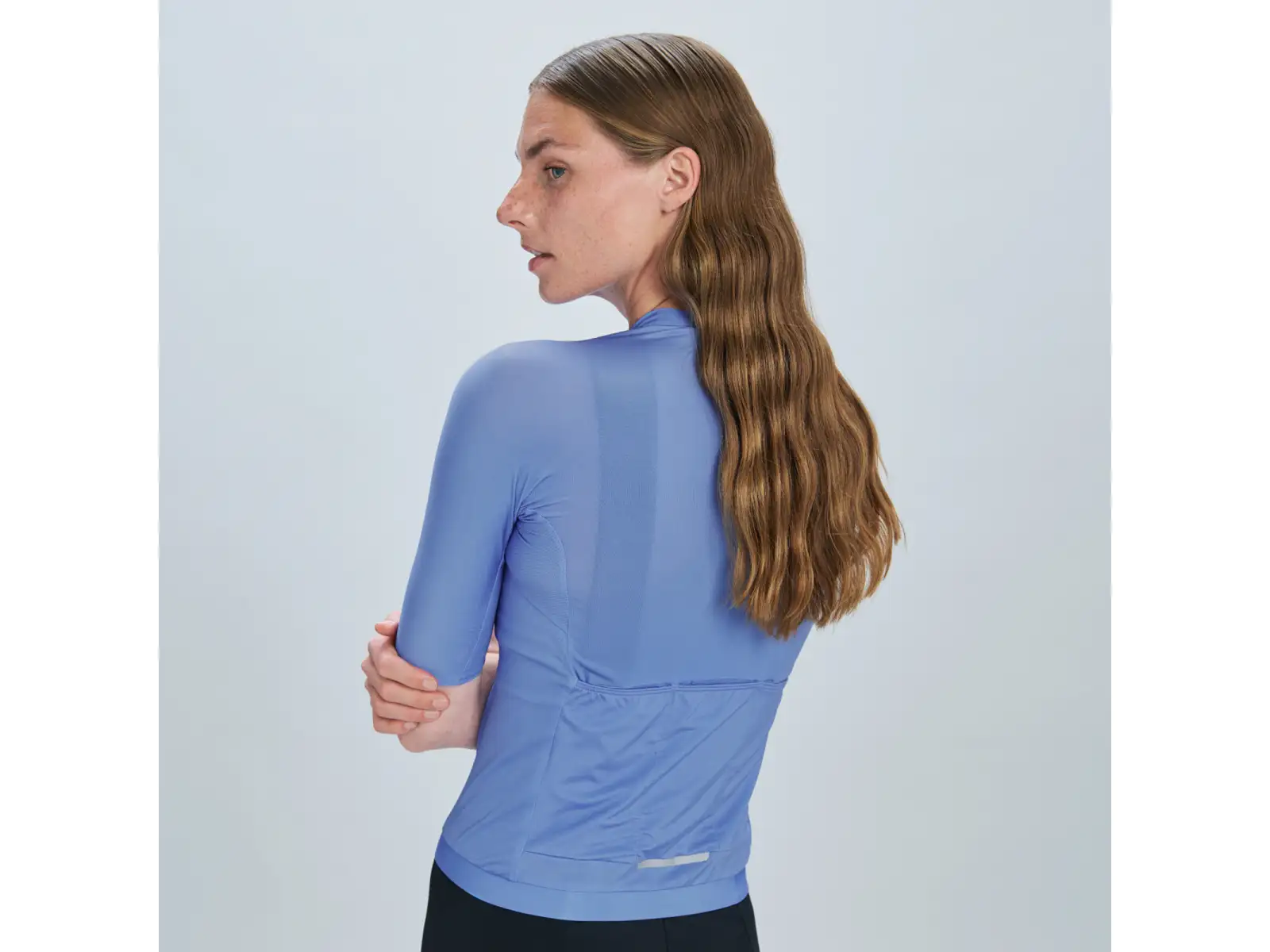 POC Pristine Damen Trikot Kurzarm Bazzite Blue