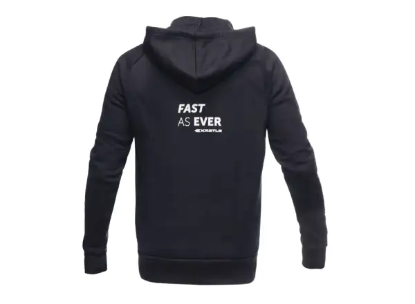 Kästle Kapuzenpullover Mountain Men Herrenhoodie Schwarz