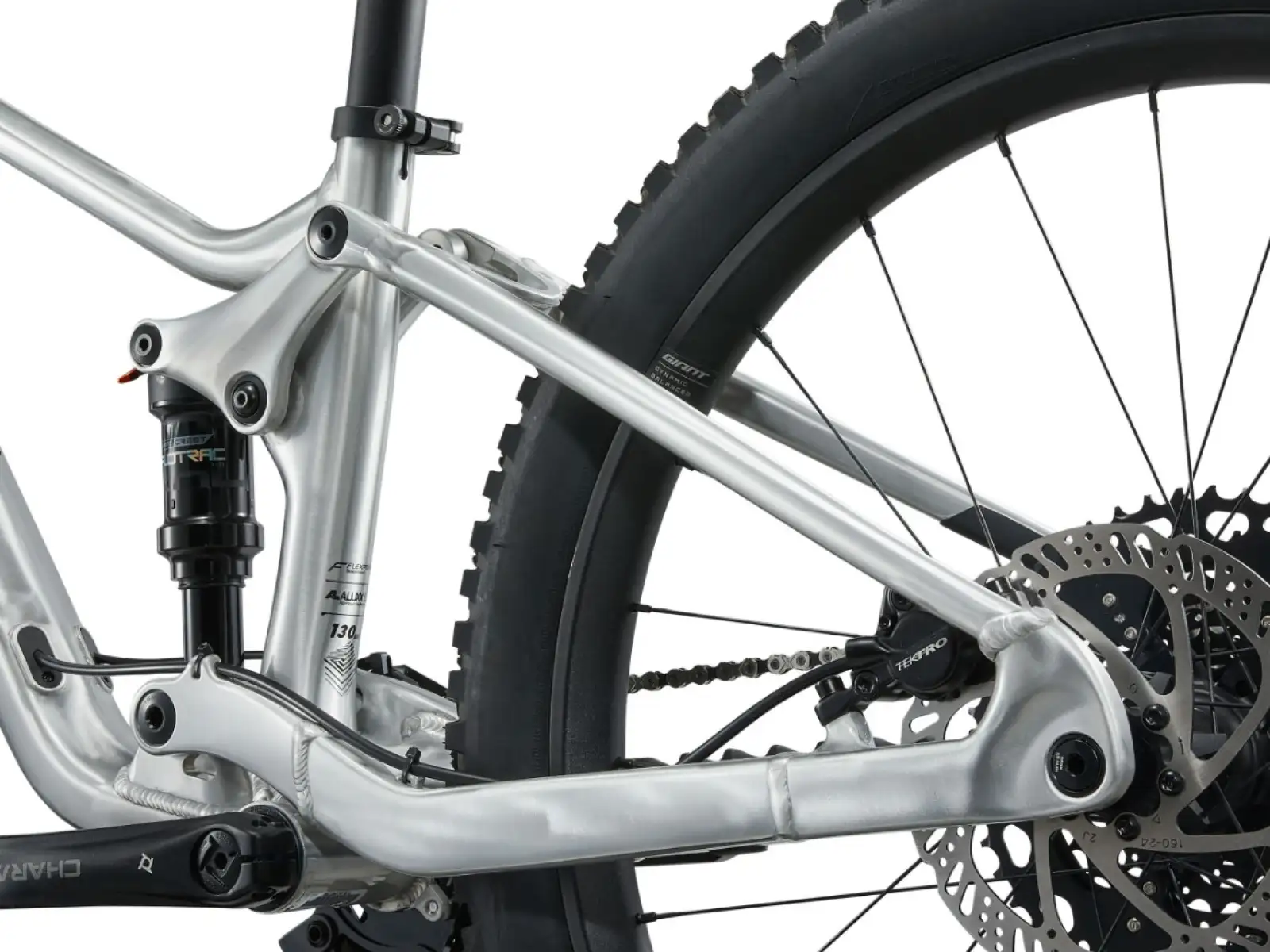 Giant Faith 24 Kinder-Fully Raw Aluminium