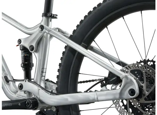 Giant Faith 24 Kinder-Fully Raw Aluminium