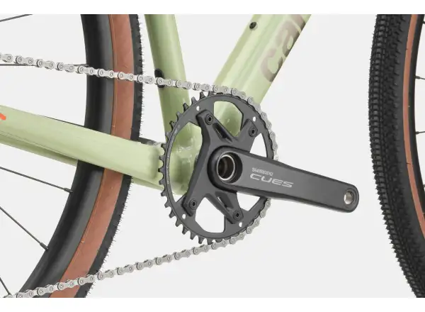 Cannondale Topstone CAAD 2 CUES 1X Gravelbike Cool Matcha