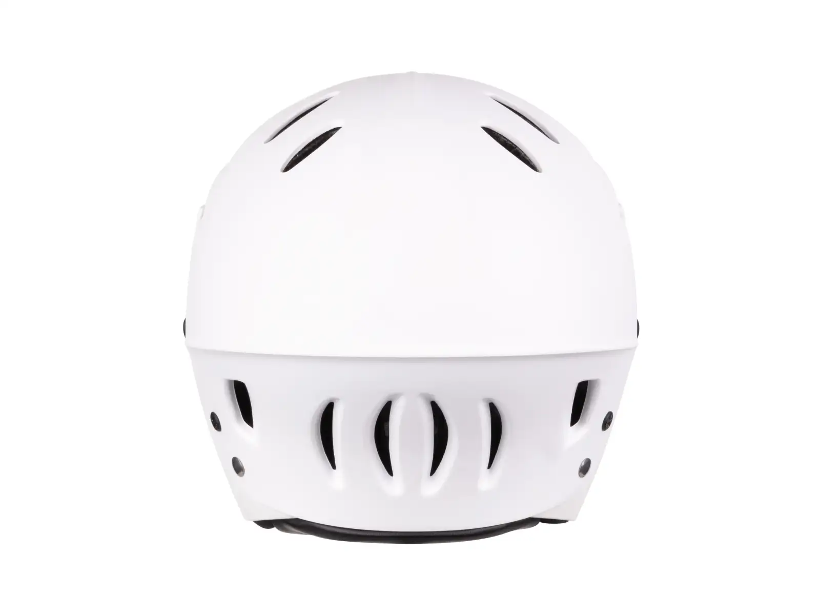 Force Downhill Junior Helm weiß matt