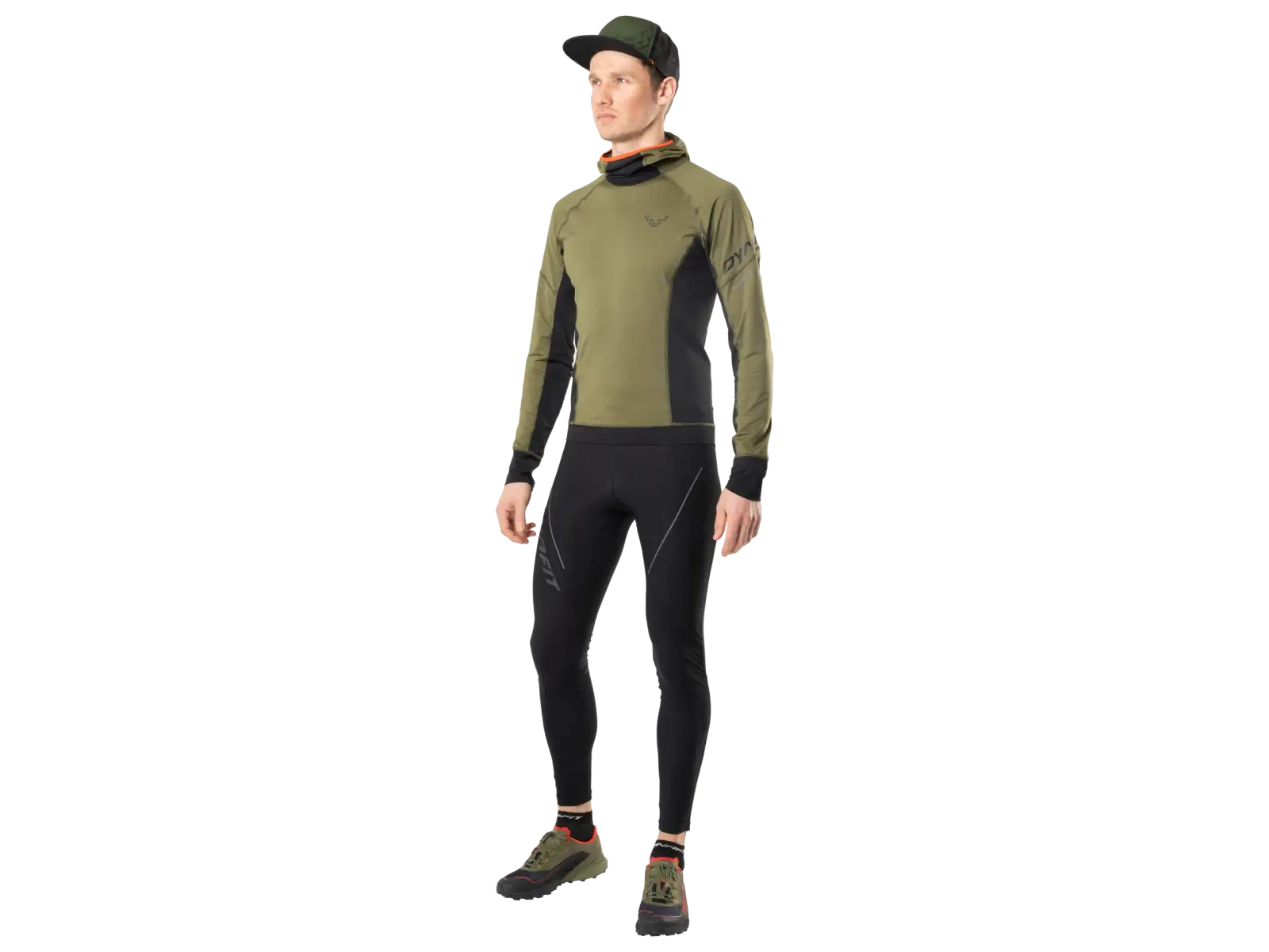 Dynafit Ultra Herren Laufleggings Black Out