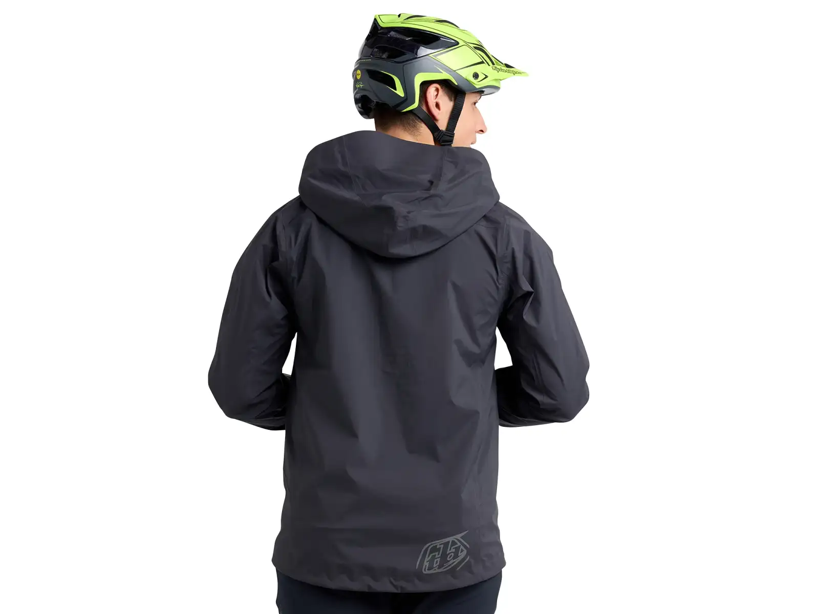 Troy Lee Designs Resist Herrenjacke Mono Carbon