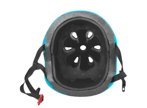 Force BMX Helm mattblau