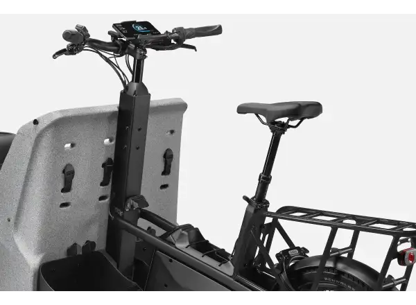 Cannondale Wonderwagen NEO 1 Stadt E-Bike GRY