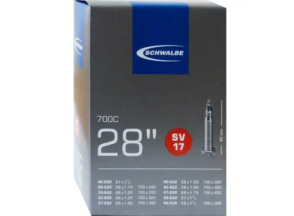 Schwalbe Trekking-Schlauch 28-47/622 (Nr.17)