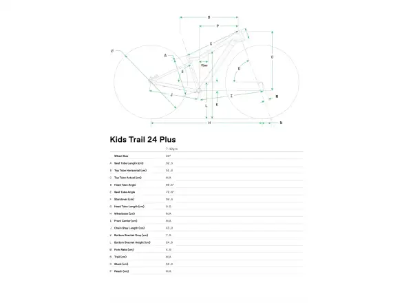 Cannondale Kids Trail Plus 24 Kinderfahrrad Black Pearl