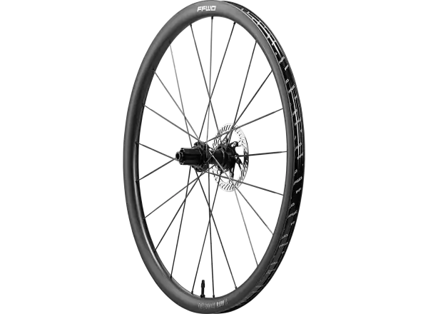FFWD RAW CS 33 Straßenräder Matt Schwarz