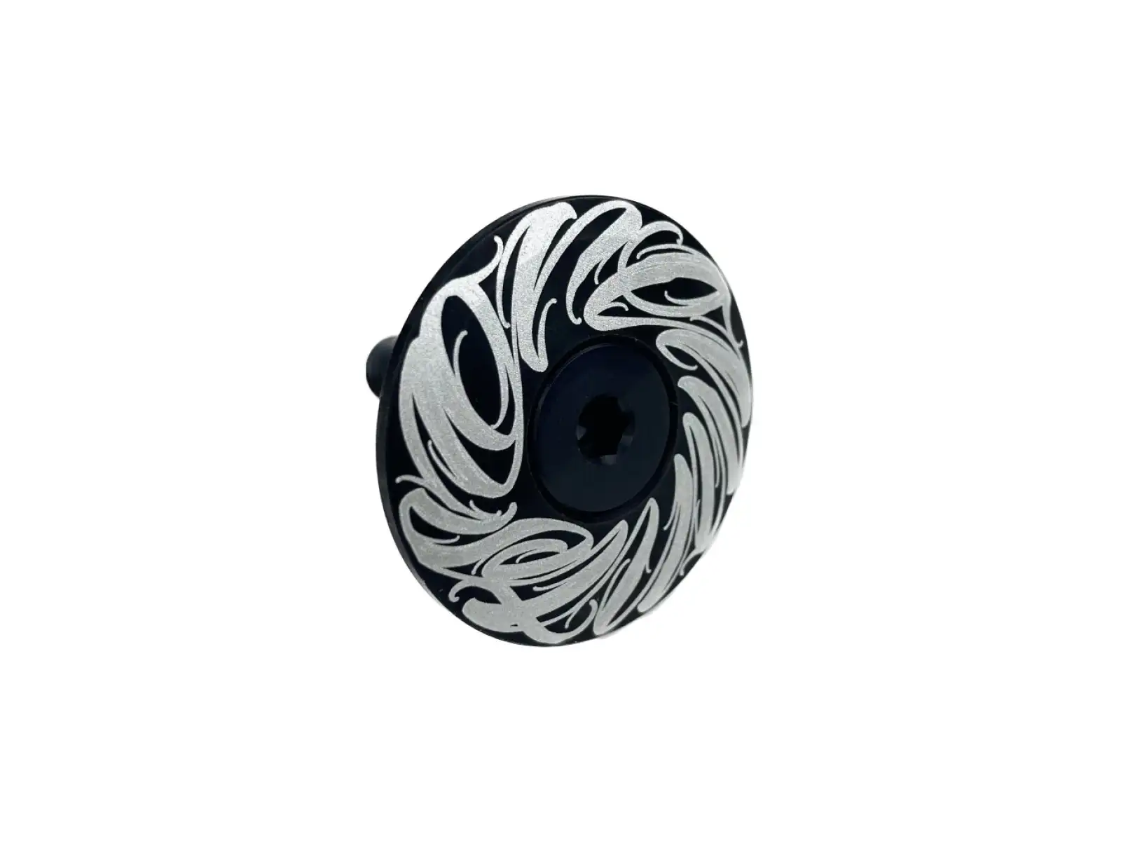 Shaman Racing Steuersatzkappe 1 1/8" Oremnts Schwarz