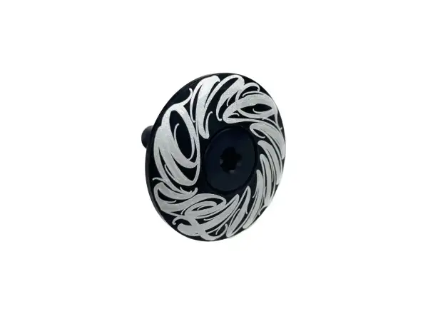 Shaman Racing Steuersatzkappe 1 1/8" Oremnts Schwarz
