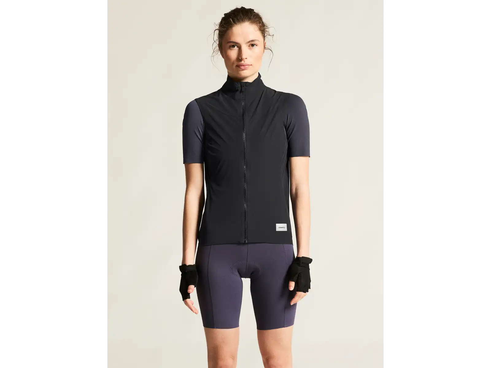 Craft Endur Light Wind Damenweste schwarz