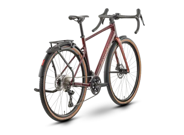 Raymon Territ Pro Street Gravelbike MaroonBrown/Brick
