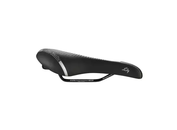 Selle Italia Lady Gel Flow S2 Sattel Schwarz