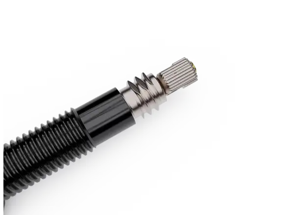 WTB TCS AL Max-Flow Presta Ventile für schlauchlos 55 mm schwarz 2 Stk.