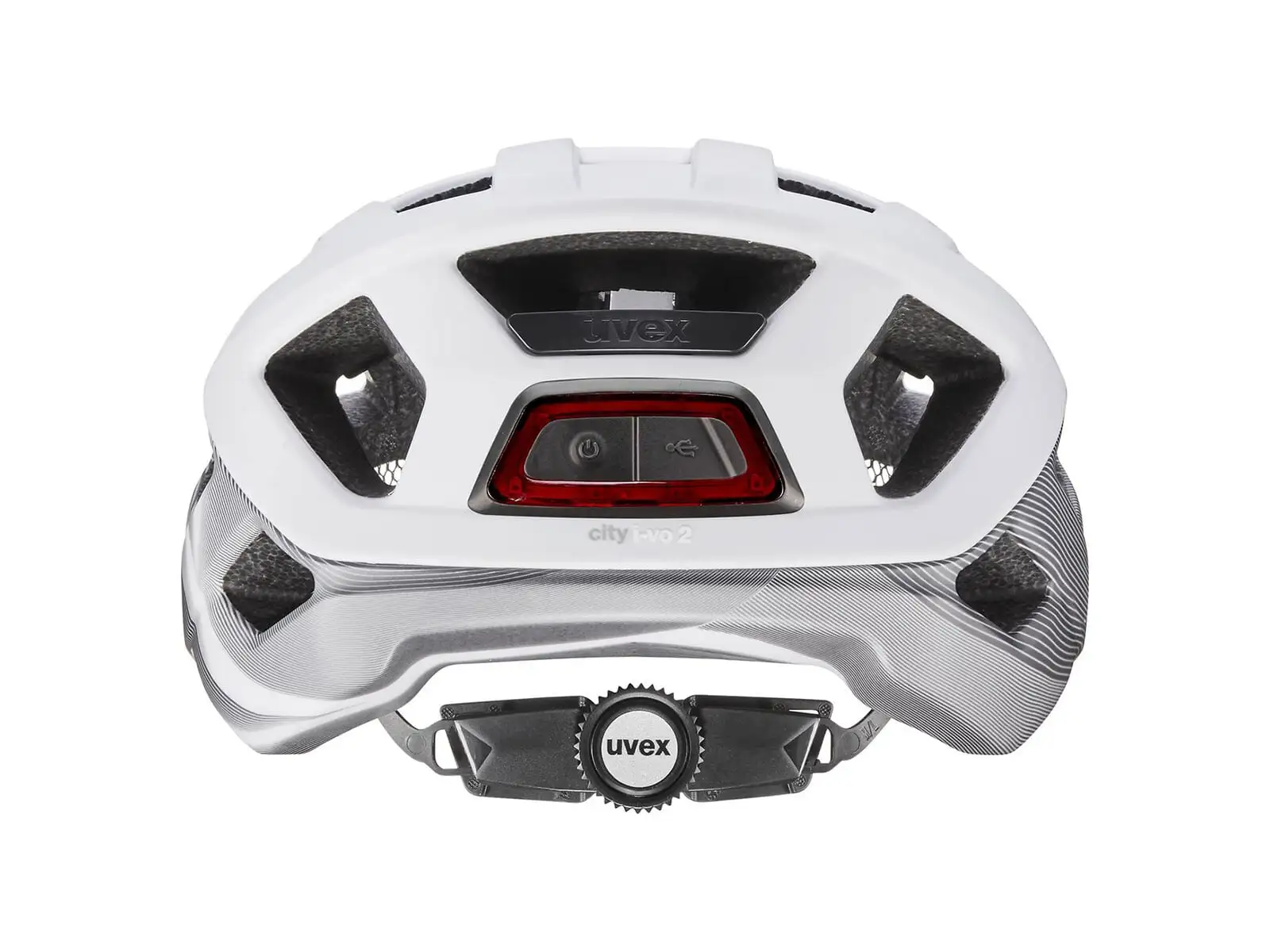 Uvex City I-vo 2 Helm White Silver Matt
