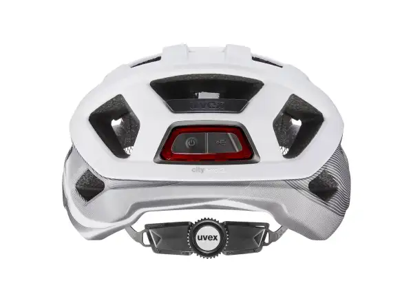 Uvex City I-vo 2 Helm White Silver Matt