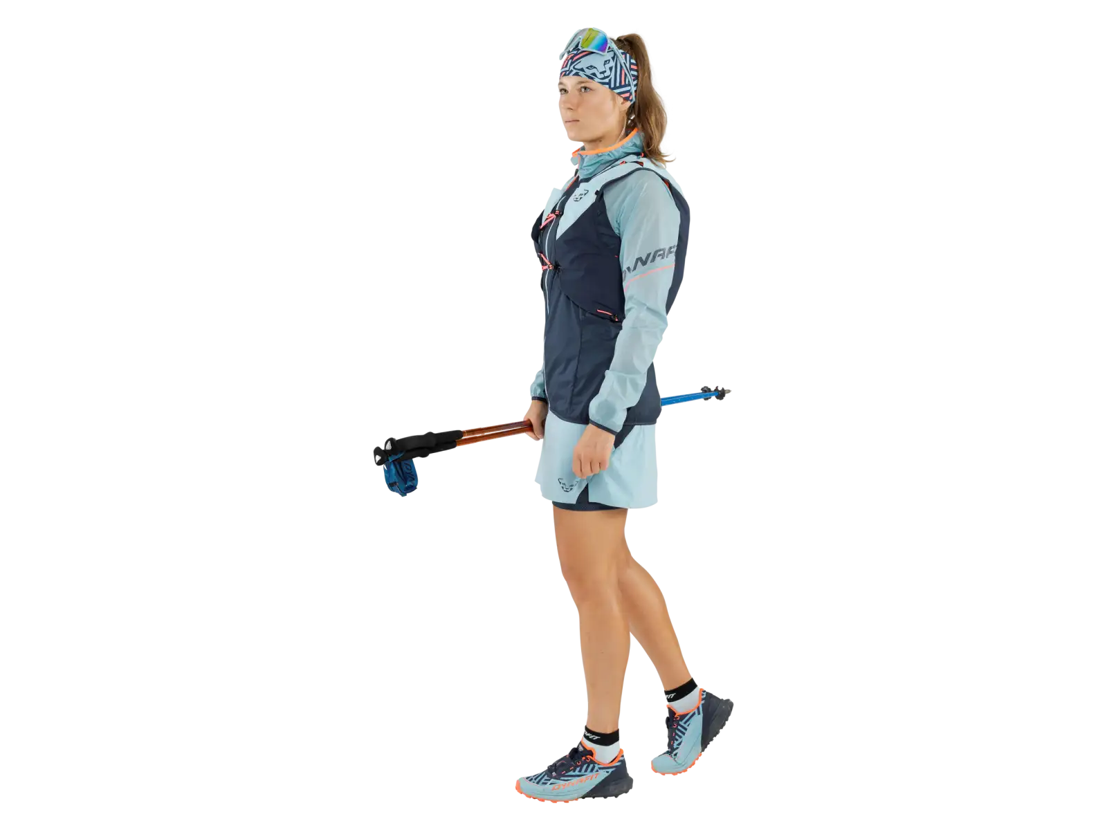 Dynafit Alpine 8 l Laufweste Marine Blue/Blueberry