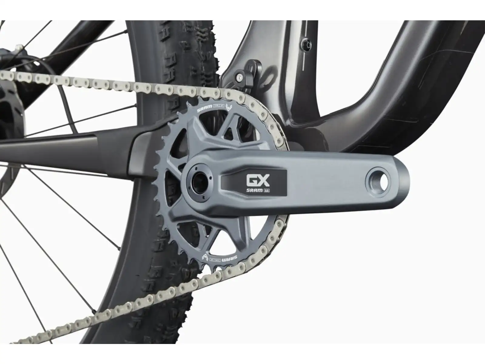 Cannondale Scalpel 2 Lefty Mountainbike Rauchschwarz