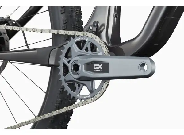 Cannondale Scalpel 2 Lefty Mountainbike Rauchschwarz