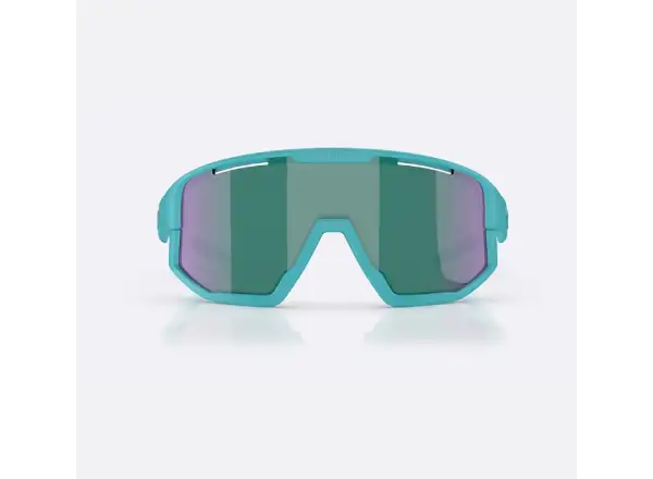 Bliz Fusion Small Sonnenbrille – Türkis mit Green Blue Multi