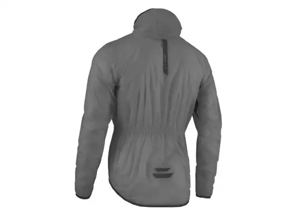 Etape Vento Herren Regenjacke grau transparent