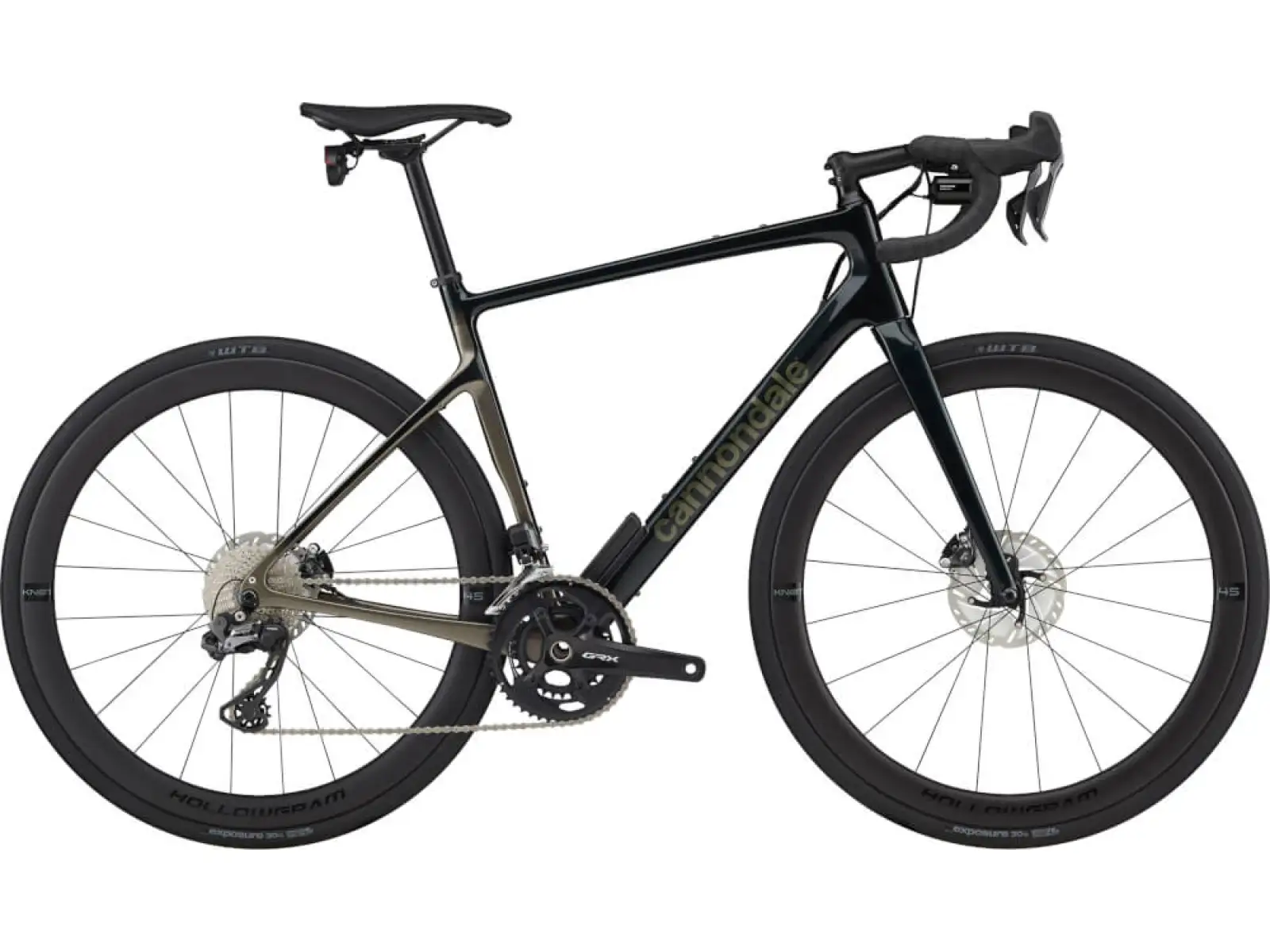 Cannondale Synapse Carbon LTD RLE Gunmetal Green Rennrad