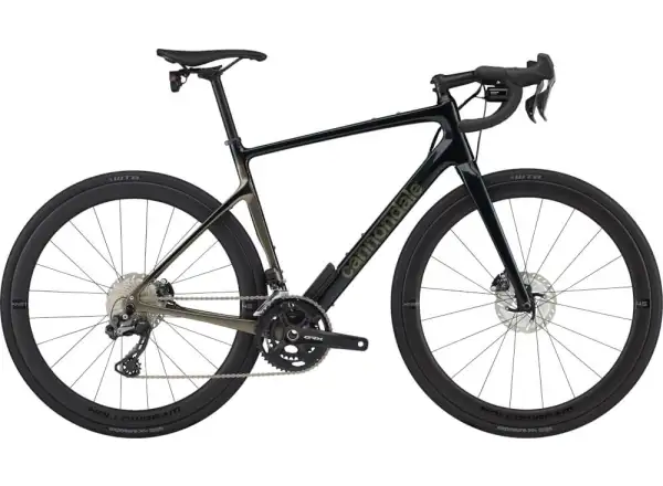 Cannondale Synapse Carbon LTD RLE Gunmetal Green Rennrad