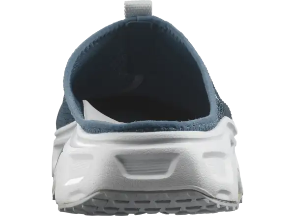 Salomon Reelax Slide 6.0 Herrenpantoffeln Blue Ashes/White/Pearl blue