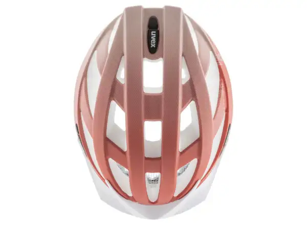 Uvex Air Wing CC Helm Dust Rose/Grapefruit Matt