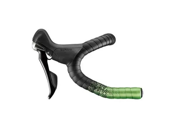 Ciclovation Seitex Shining Metallic Lenkerband in Ency Green / PU-basiert