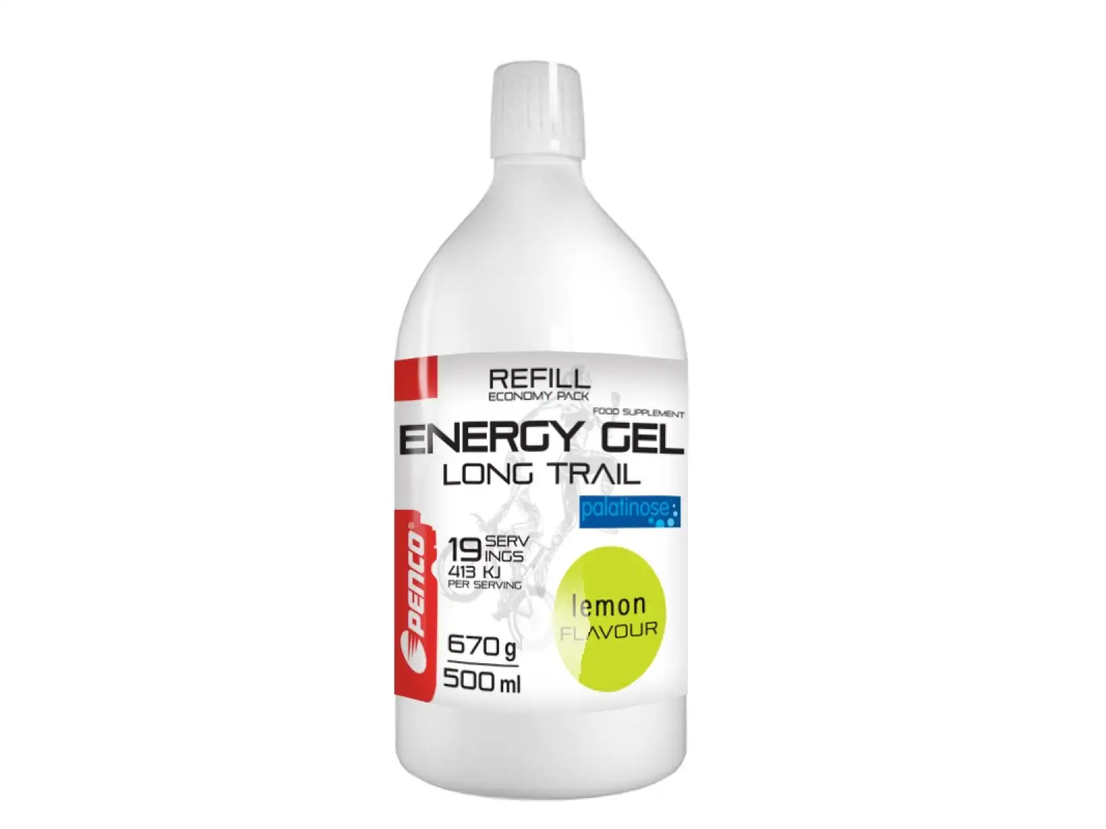 Penco Long Trail Nachfüllpackung Energiegel 500 ml Zitrone.
