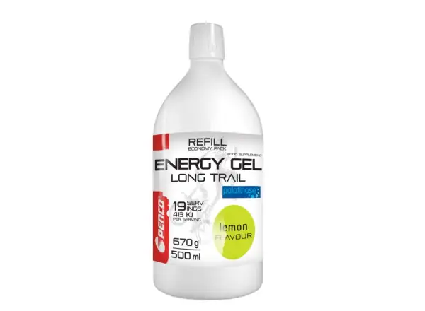 Penco Long Trail Nachfüllpackung Energiegel 500 ml Zitrone.