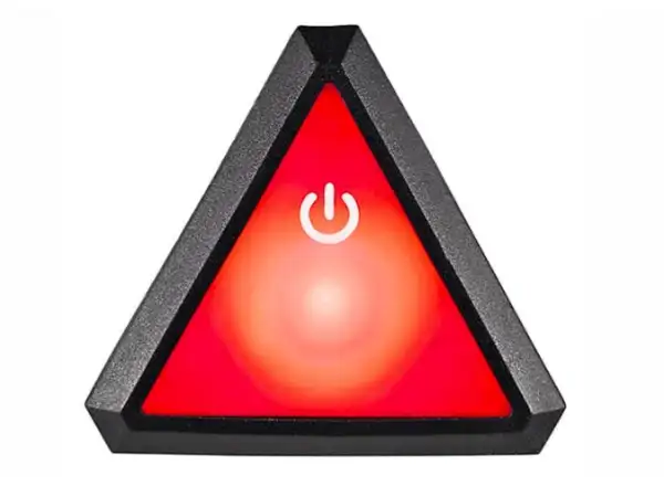 Uvex Plug-In LED-Blinklicht Quatro/Pro/XC.