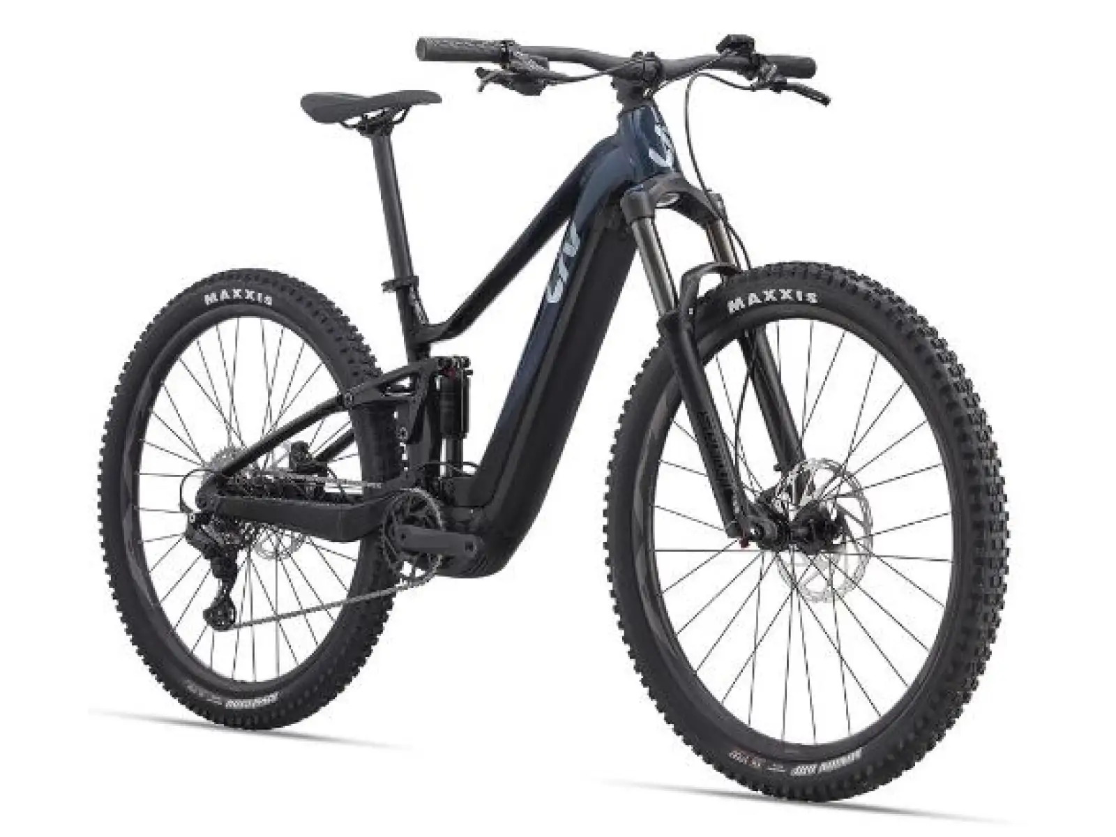 Liv Embolden E+ 2 Damen-Fully-E-Bike Cosmos Navy