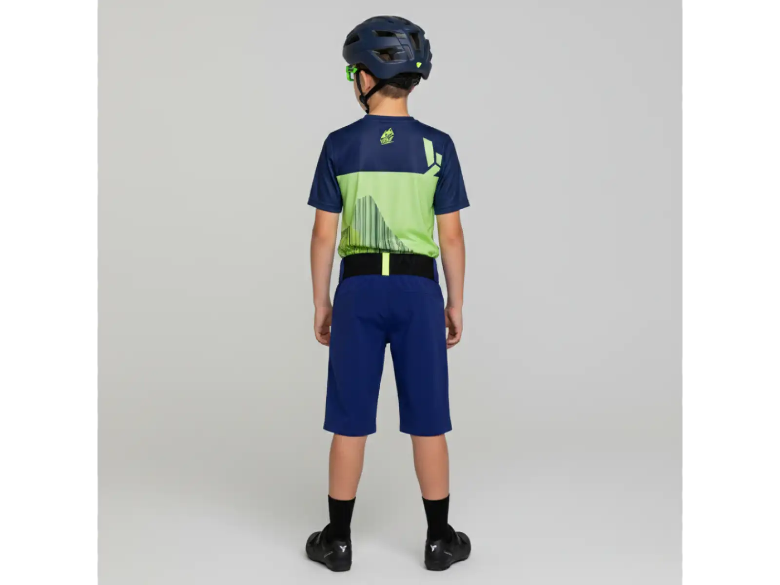 Silvini Acri Kinder-Shorts Blue/Neon