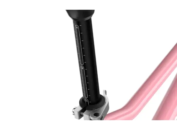 Woom Go 4 Kinderfahrrad 20" Powder Pink