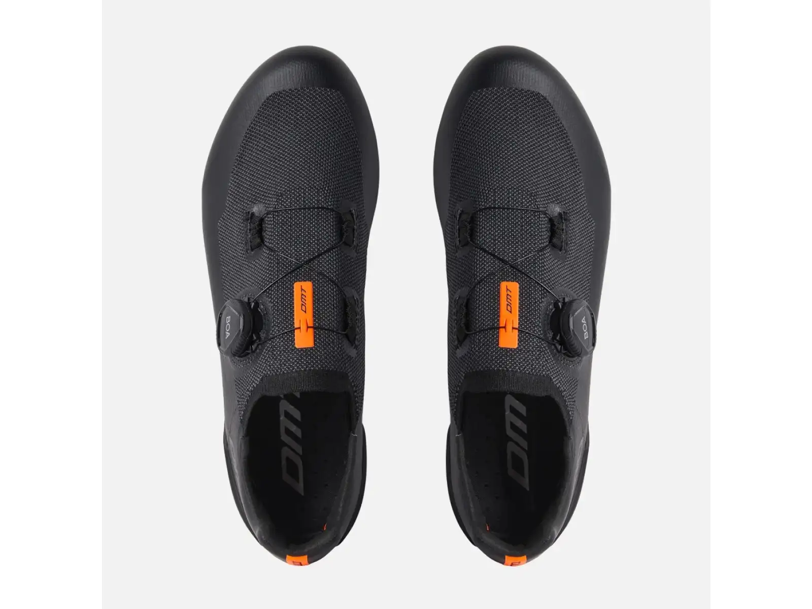 DMT KR30 Straßen-Radschuhe für Herren in Schwarz/Schwarz